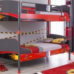 سرير لطفلين بنمط الصيغة 1