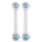 حاجب باب ودرج أزرق 2 قطعة