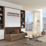 أريكة سرير المحولات صغيرة الحجم