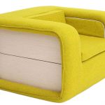 نموذج مبتكر لسرير كرسي