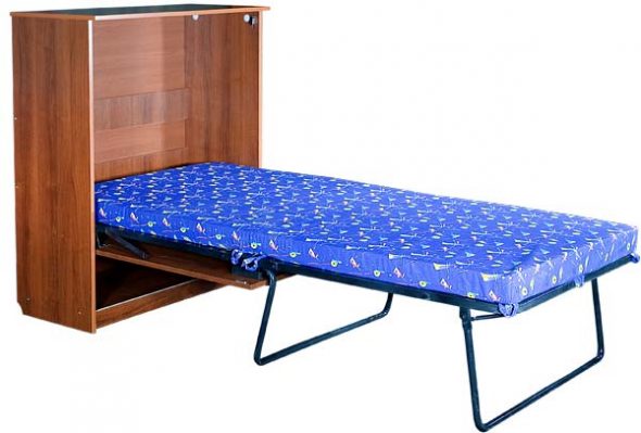 السرير منضدة