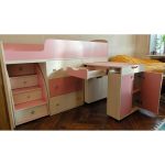 سرير كلاسيكي للأطفال