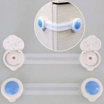 السحابات للخزانات بحيث لا يفتح الأطفال