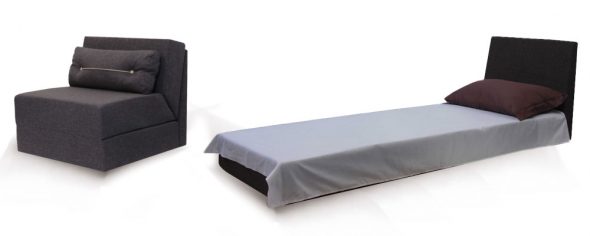 كرسي سرير المائية