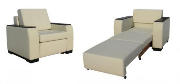 كرسي سرير eurobook