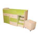 مريحة سرير الطفل علوي