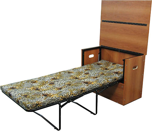 موقف السرير في موقف تكشفت