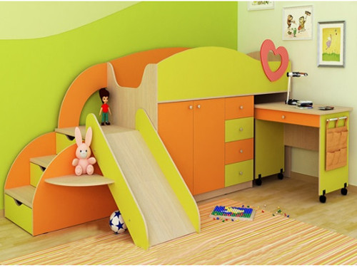 تحويل الأثاث يوفر مساحة