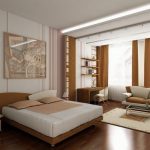 أثاث في غرفة المعيشة