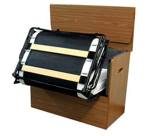 السرير منضدة