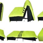 العظام الانصهار مشمس كرسي السرير