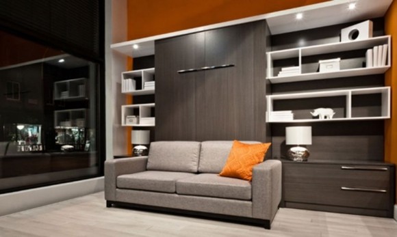 سرير قابل للطي مع أريكة 3