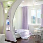 القسم في غرفة المعيشة