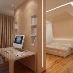 أقسام لغرفة النوم غرفة المعيشة