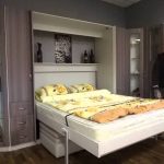 EURO رفع السرير مع سرير أريكة