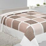 تغطية على السرير من winterizer الاصطناعية