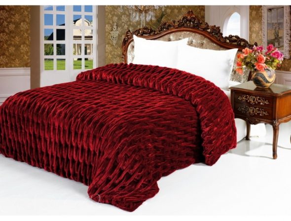 الغطاء دافئ