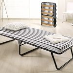 سرير قابل للطي مع مرتبة عالية الجودة