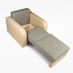 السرير كرسي تكشفت