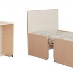 الجدول سرير المحولات للأطفال