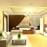 خيارات غرفة المعيشة غرفة التقسيم