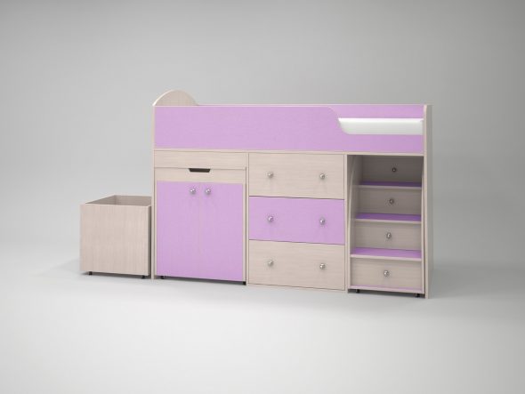 سرير مشرق علوي كيد