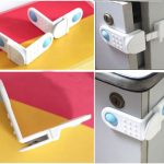 المزالج لصناديق من الأطفال