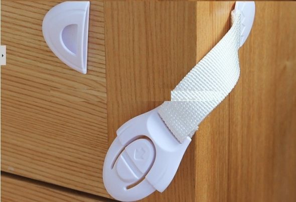 حماية الطفل للأدراج والخزائن