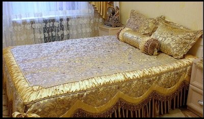 غطاء أنيق بأيديهم