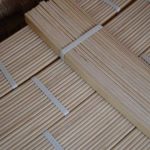 شرائح خشب الزان للنوم