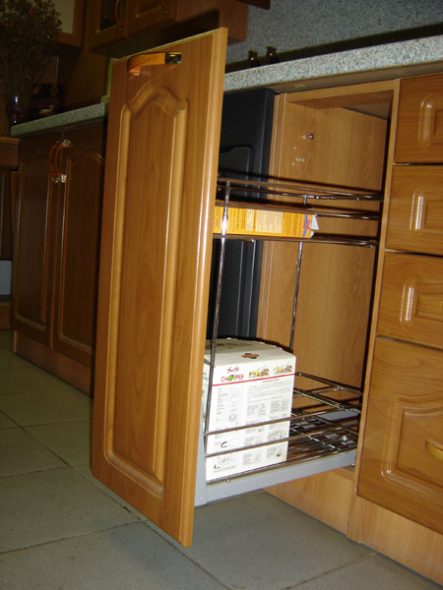 رف زجاجة 2 رفوف