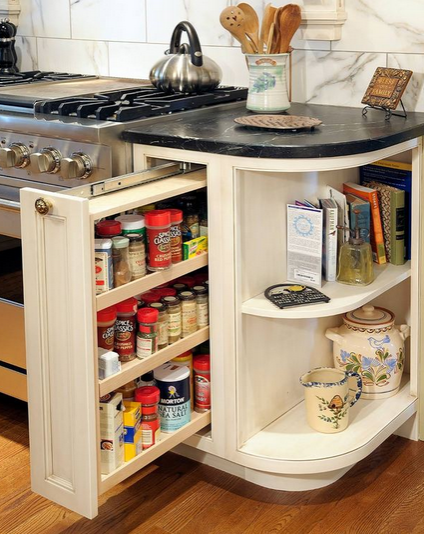 رف زجاجة 3 رفوف