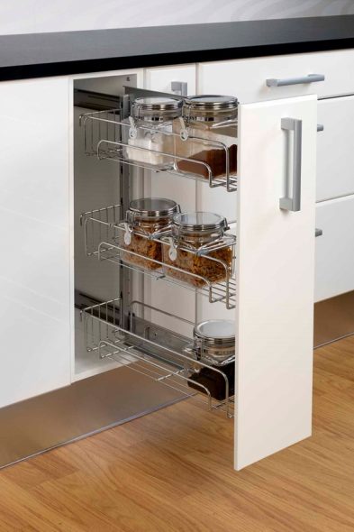 حامل زجاجة الجانب جبل