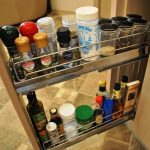 حامل زجاجة اثنين من المقصورات