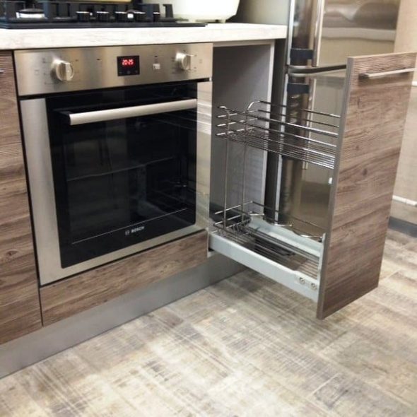 حامل زجاجة كروم