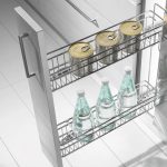 حاوية زجاجة معدنية