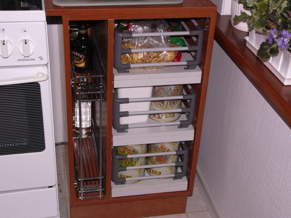 بيت زجاجة منفصلة