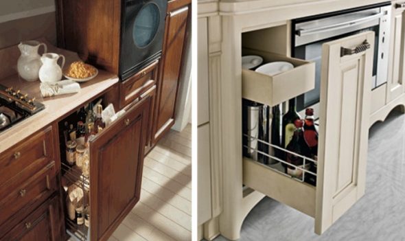 حامل زجاجة أحجام مختلفة