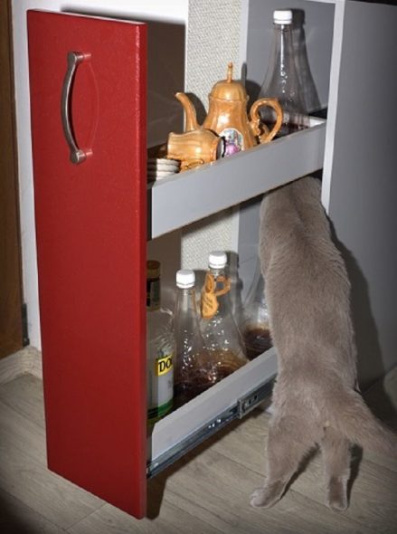 زجاجة قابل للسحب