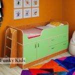 سرير علوي مثالي