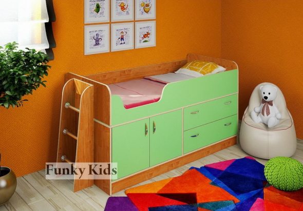 سرير علوي مثالي