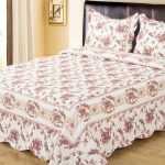 غطاء سرير زهرة