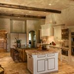 رف طبق خشبي