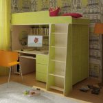 طاولة سرير الفستق