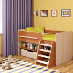 سرير مثالي للأطفال