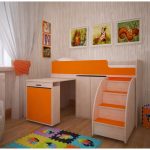 سرير الأطفال علوي الاقتصادي