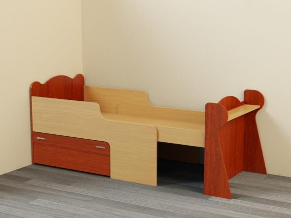 سرير اطفال انديانا