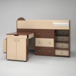 صنع سرير الطفل