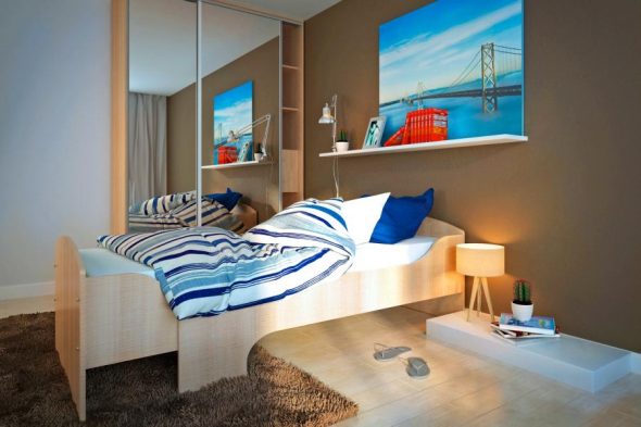 سرير الأطفال HOFF صغار