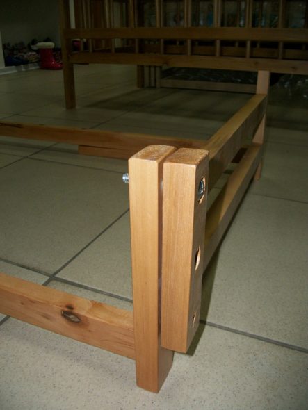 سرير الطفل البندول التجمع